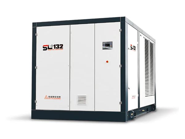 SLV+变频低压螺杆空压机