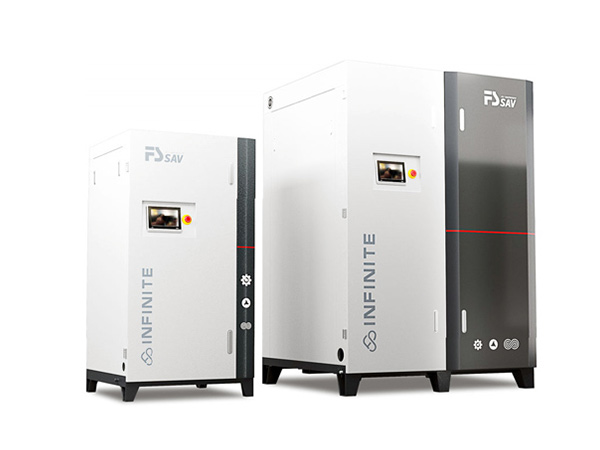 SAV+AI永磁变频螺杆空压机(IE5电机)