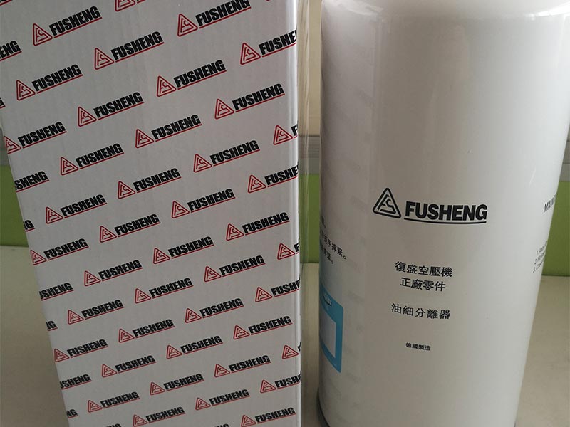 复盛空压机油气分离器超时使用的危害及预防措施