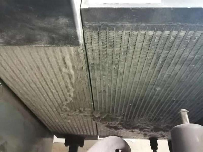复盛空压机每周如何做好清灰工作