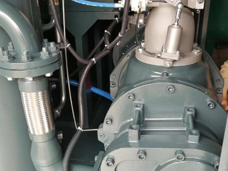 复盛螺杆空压机电流异常停机原因及解决方法